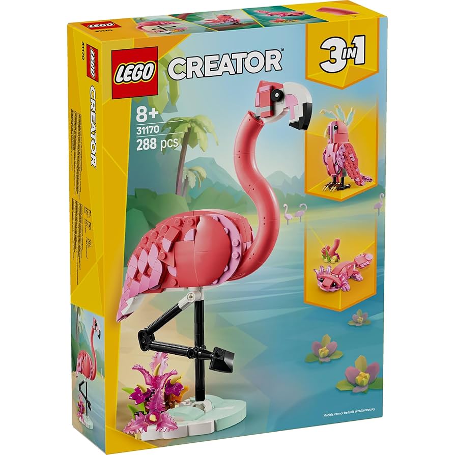 Amazon.co.jp: レゴ(LEGO) クリエイター どうぶつ：ピンク